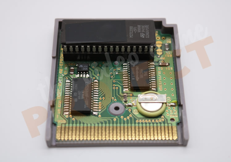 Lucky Luke - Game Boy - PCB