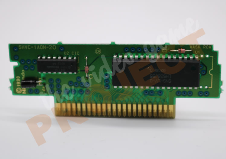 The Lost Vikings Prototype - PCB