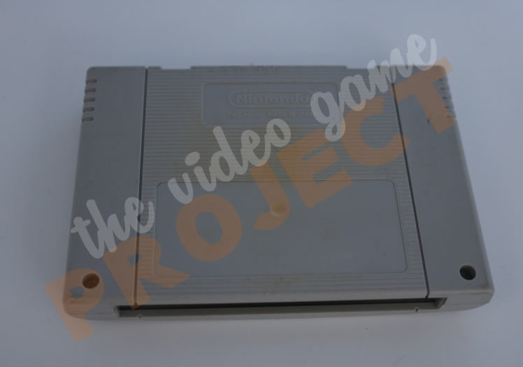The Legend of Zelda - A Link to the Past Prototype - Back