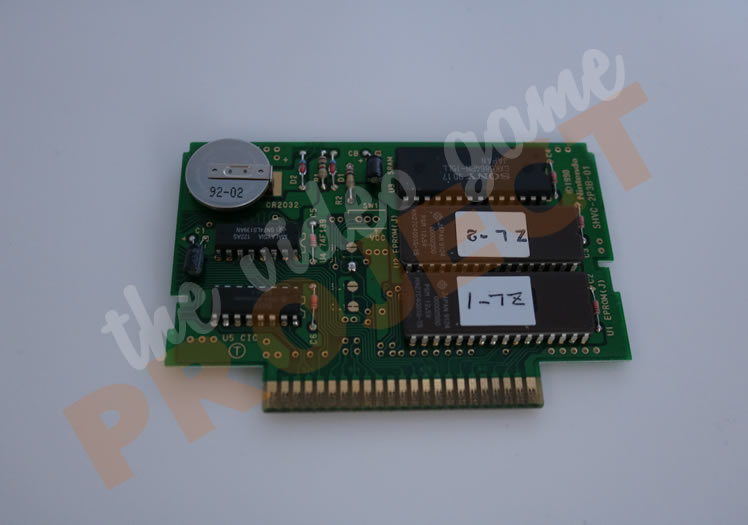 The Legend of Zelda - A Link to the Past Prototype - PCB