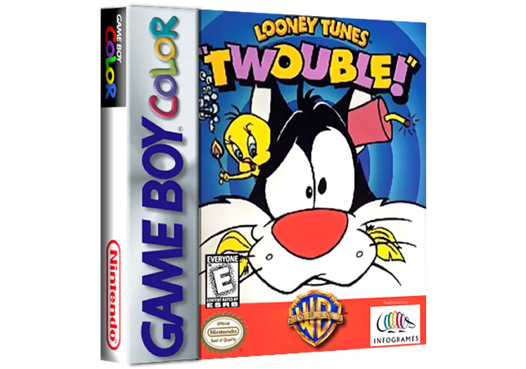 Looney Tunes Twouble - Game Boy Color