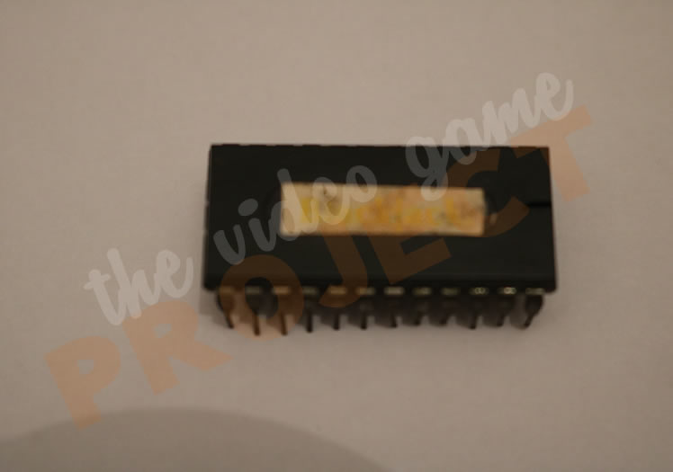 Las Vegas Blackjack - Magnavox Odyssey 2 - Eprom