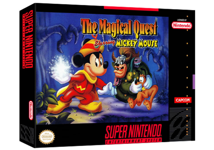 Magical Quest Starring Mickey Mouse - Super Nintendo
