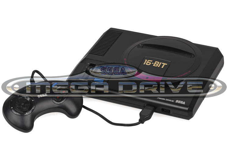 Sega Mega Drive Concept Art Work & More