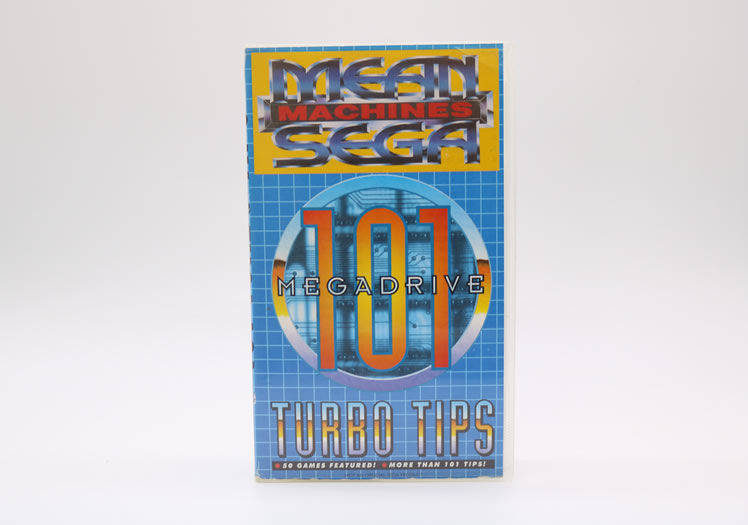 Mega Machines 101 Turbo Tips VHS!