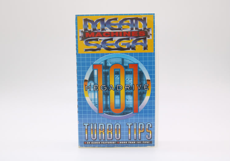 Mega Machines 101 Turbo Tips VHS!