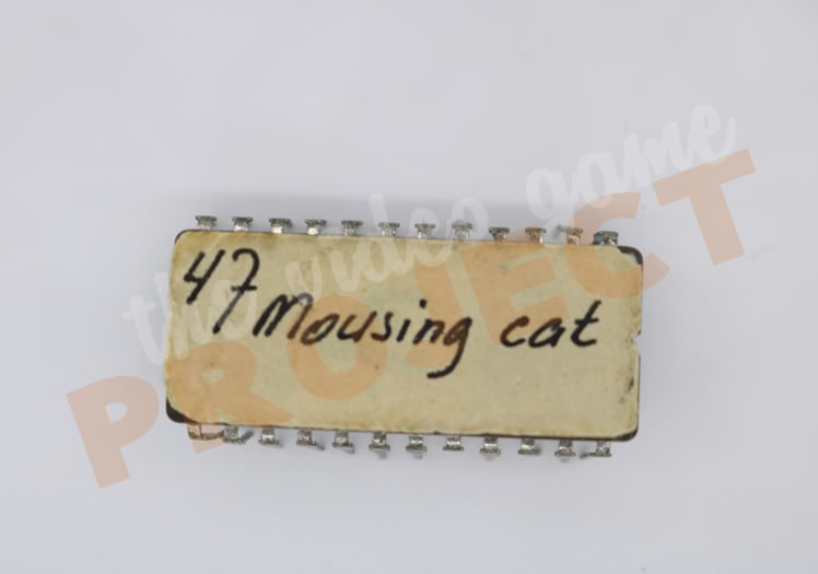 The Mousing Cat - Magnavox Odyssey 2 - Eprom