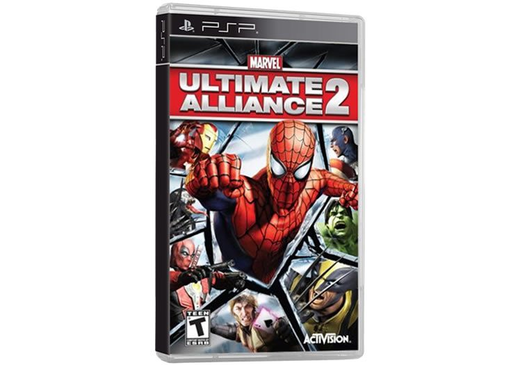 Marvel - Ultimate Alliance 2 - Sony PlayStation Portable