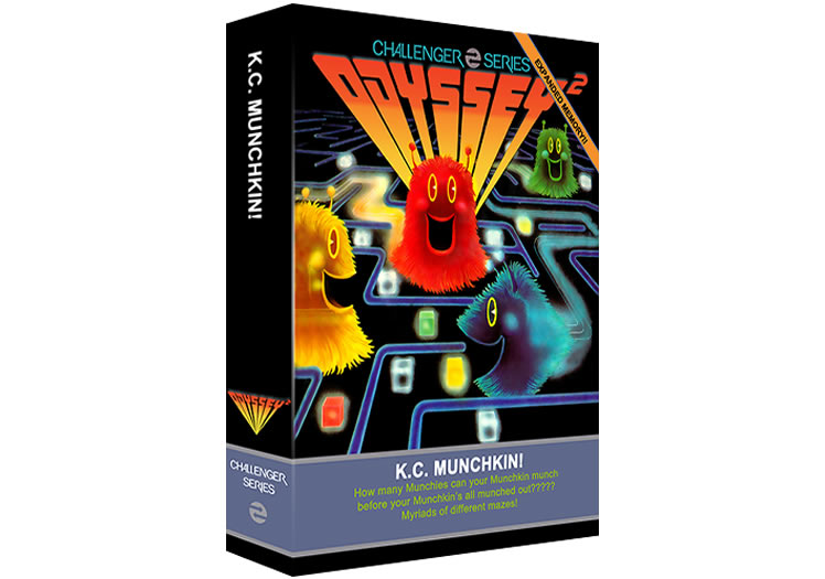 Munchkin - Magnavox Odyssey 2