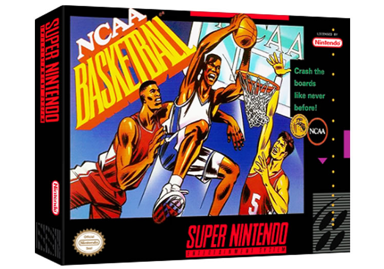 NCAA Basketball - Super Nintendo