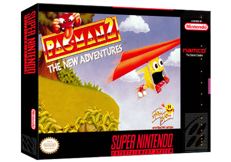 Pac-Man 2 - The New Adventures - Super Nintendo
