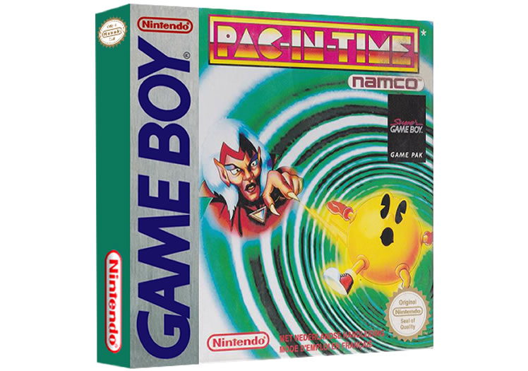 Pac-In-Time - Nintendo Game Boy