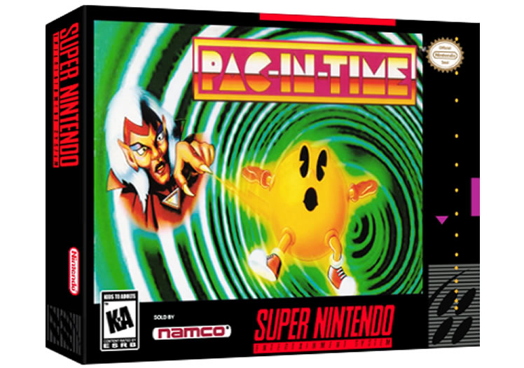 Pac-In-Time - Super Nintendo
