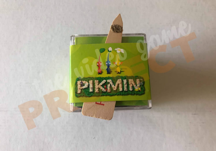 Pikmin Press Kit - Front