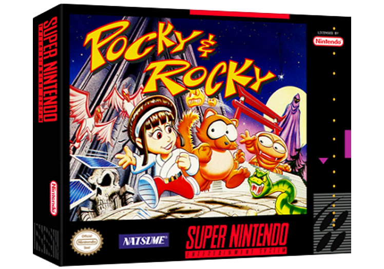 Pocky & Rocky - Super Nintendo