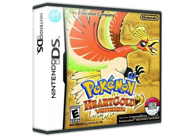 Pokemon Heart Gold - Nintendo DS