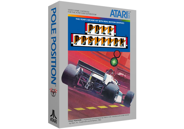 Pole Position - Atari 5200