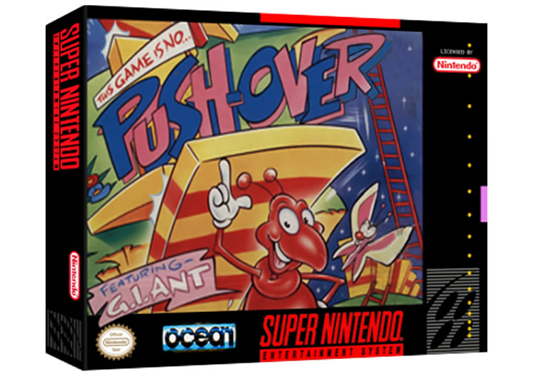 Pushover - Super Nintendo