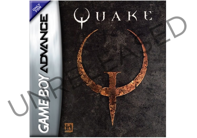 An Unreleased Version Of Quake For The Game Boy Advance
