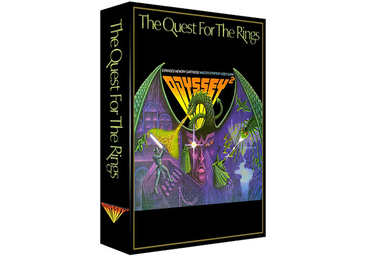 The Quest For The Rings - Magnavox Odyssey 2