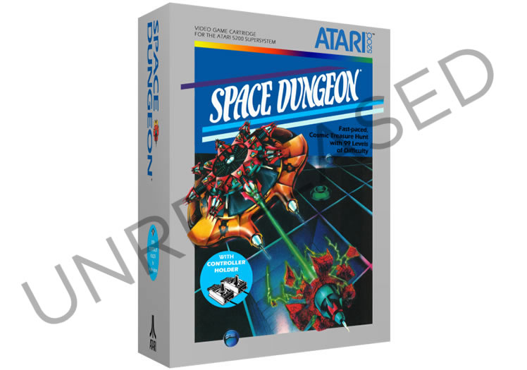 Space Dungeon - Atari 5200