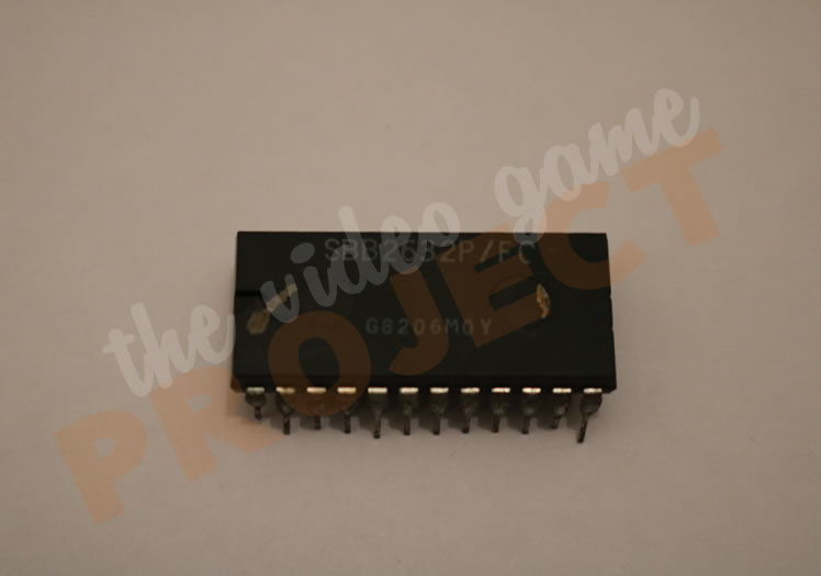 Secret Of The Pharaohs - Magnavox Odyssey 2 - Eprom
