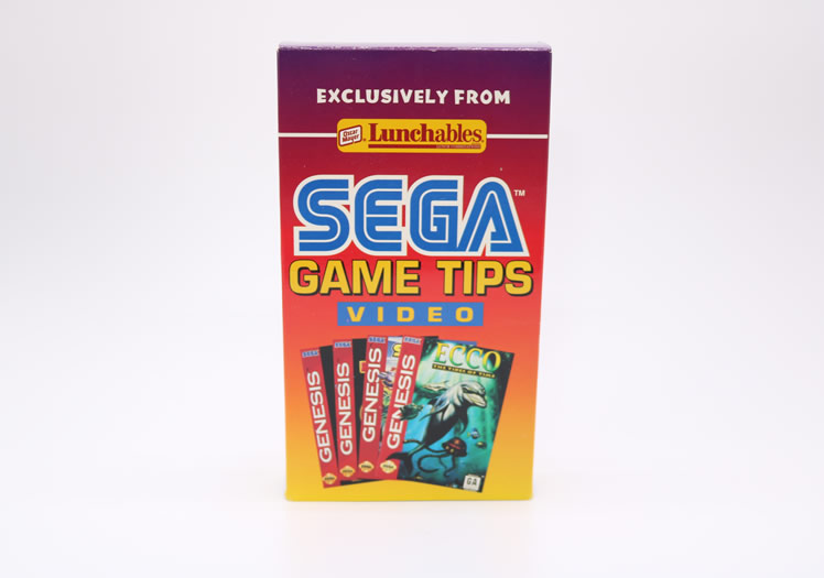 Sega Genesis / Megadrive Promotional Game Tips Video!