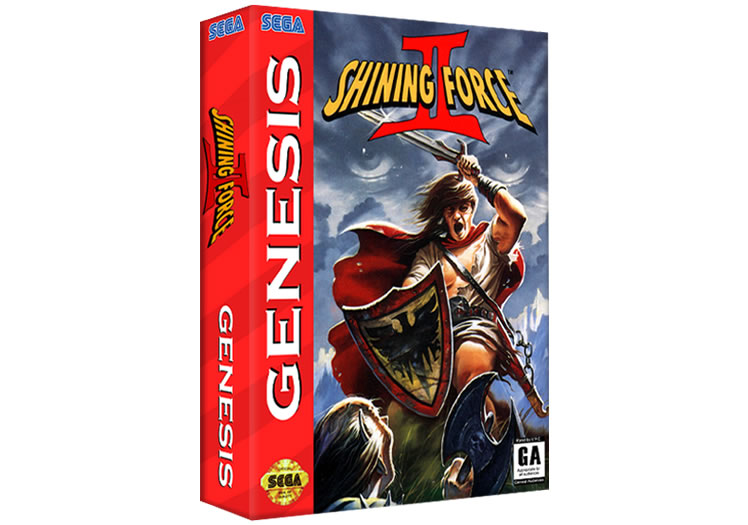 Shining Force II - Sega Mega Drive