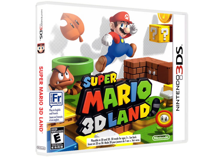 Super Mario 3D Land - Nintendo 3DS