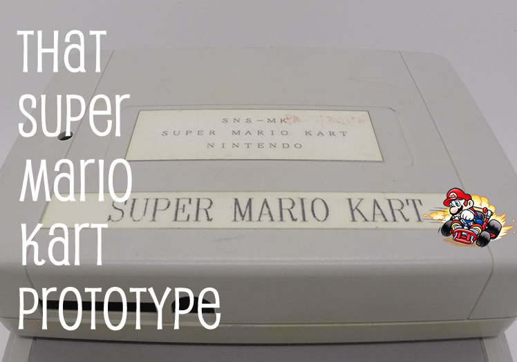 That Super Mario Kart
