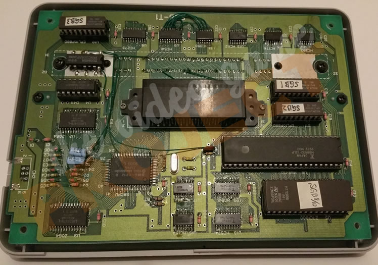 Super Game Boy 2 - Internals