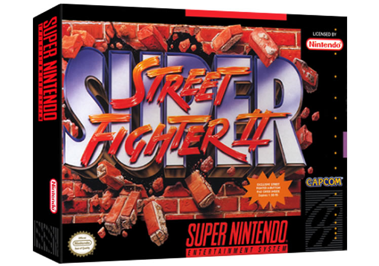 Super Street Fighter 2 - Super Nintendo