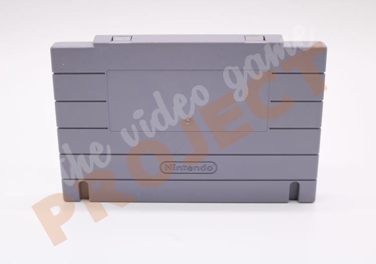 Super Street Fighter 2 Prototype - Back