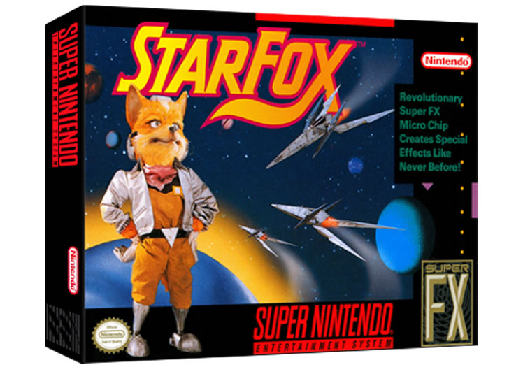 Star Fox - Super Nintendo