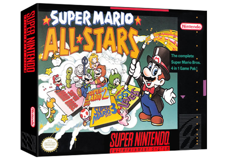 Super Mario All-Stars - Super Nintendo