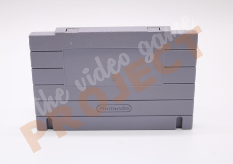 Super Mario All-Stars Prototype - Back