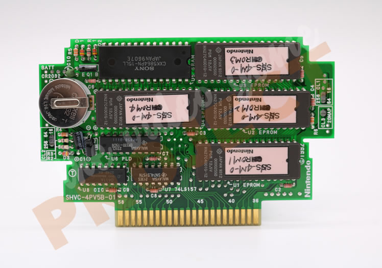 Super Mario All-Stars Prototype - PCB