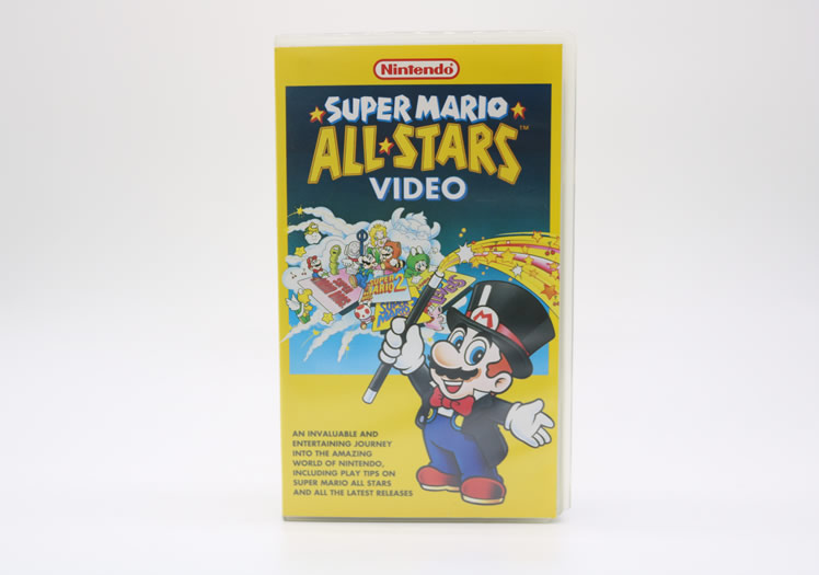 Super Mario All-Stars Video!