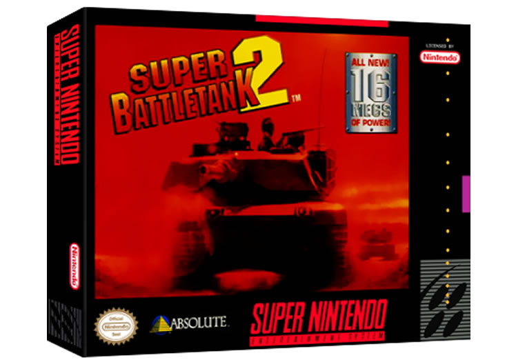 Super BattleTank 2 - Super Nintendo