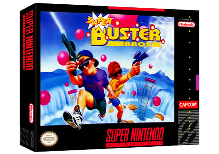 Super Buster Bros. - Super Nintendo