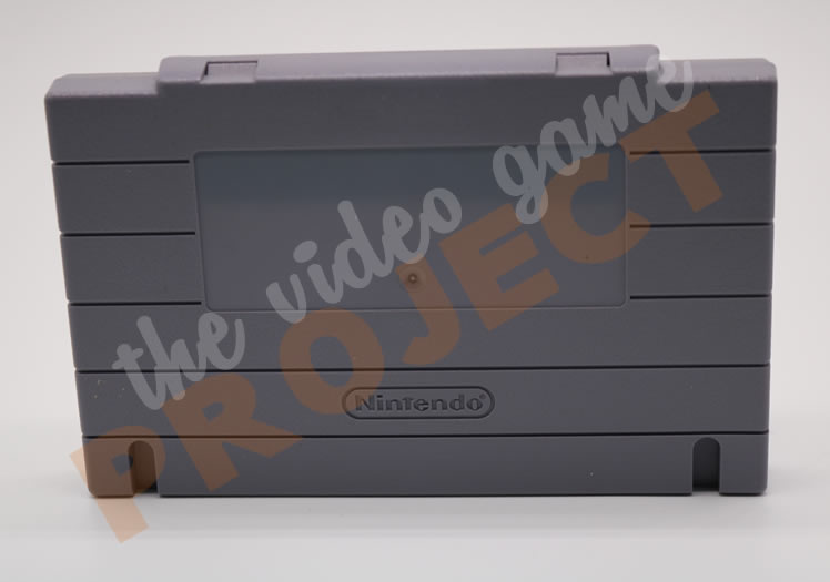 Super Metroid Prototype - Back