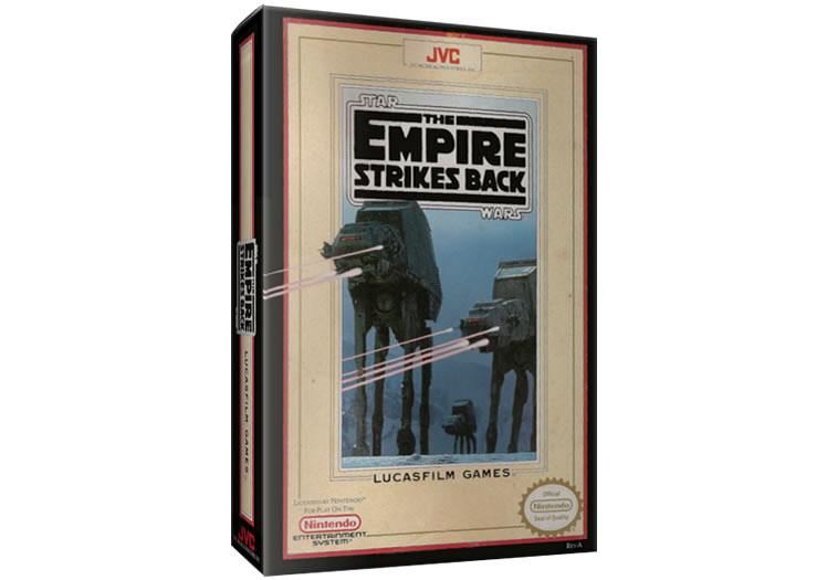 Star Wars: Empire Strikes Back - Nintendo Entertainment System