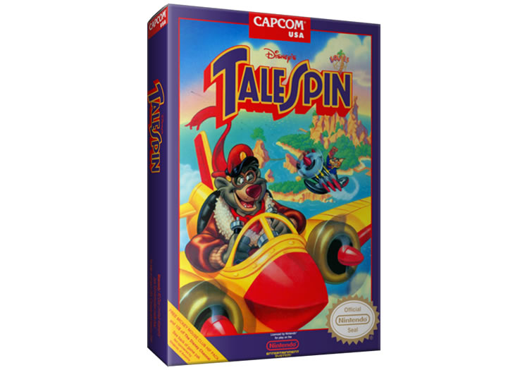 TaleSpin - Nintendo Entertainment System