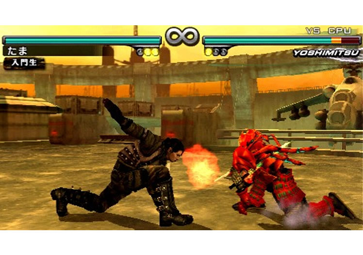 Tekken: Dark Resurrection Press Disc - Image 104