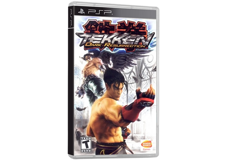 Tekken - Dark Resurrection - PlayStation Portable