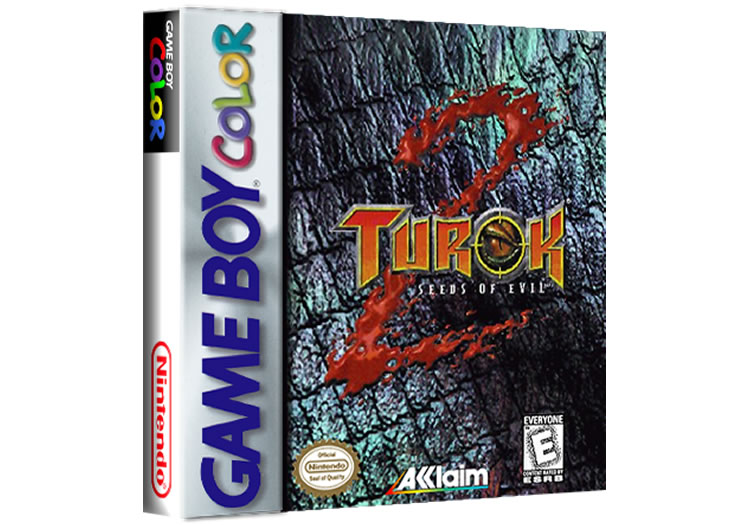 Turok 2 - Game Boy Color