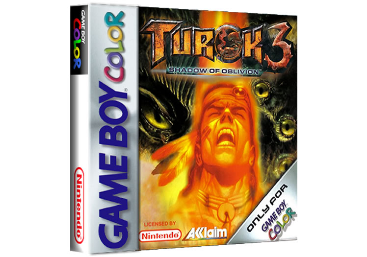 Turok 3 - Game Boy Color