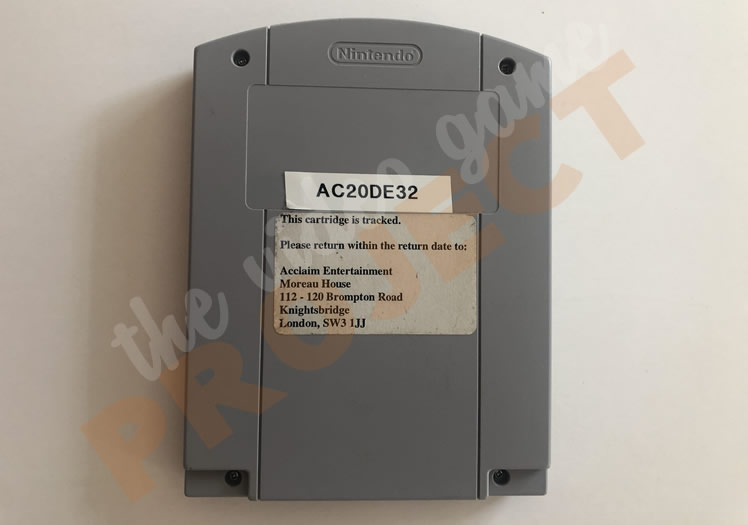 Turok 3 - Nintendo 64 - Back
