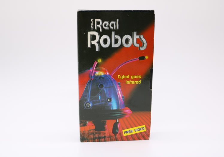 Ultimate Real Robots Promotional VHS Tape!