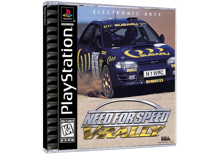 V-Rally - PlayStation 1 - Press Kit